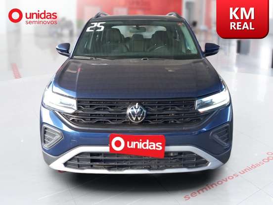VOLKSWAGEN-T-CROSS-1.0 200 TSI TOTAL FLEX AUTOMÁTICO VOLKSWAGEN-T-CROSS-2024