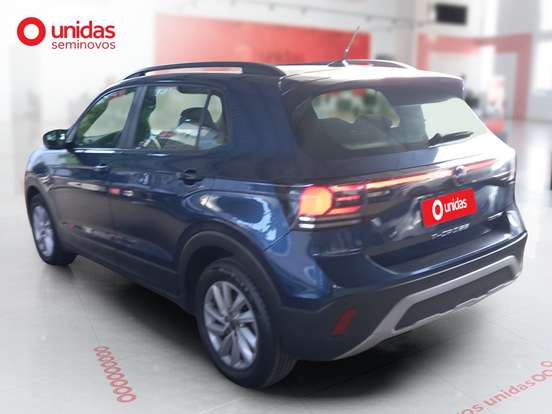 VOLKSWAGEN-T-CROSS-1.0 200 TSI TOTAL FLEX AUTOMÁTICO VOLKSWAGEN-T-CROSS-2024