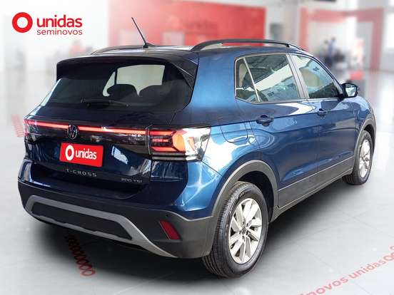 VOLKSWAGEN-T-CROSS-1.0 200 TSI TOTAL FLEX AUTOMÁTICO VOLKSWAGEN-T-CROSS-2024