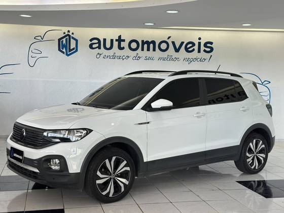VOLKSWAGEN T-CROSS 1.0 200 TSI TOTAL FLEX AUTOMÁTICO