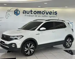 VOLKSWAGEN T-CROSS 1.0 200 TSI TOTAL FLEX AUTOMÁTICO VOLKSWAGEN T-CROSS 1.0 200 TSI TOTAL FLEX AUTOMÁTICO