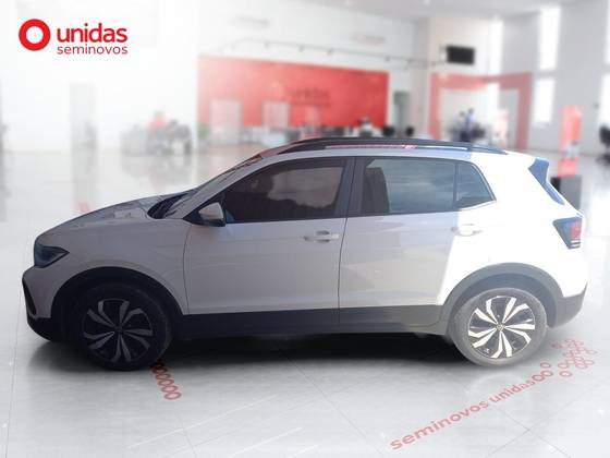 VOLKSWAGEN T-CROSS 1.0 200 TSI TOTAL FLEX AUTOMÁTICO