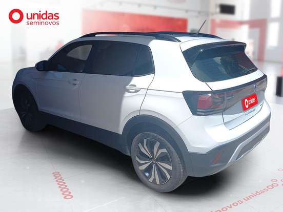 VOLKSWAGEN-T-CROSS-1.0 200 TSI TOTAL FLEX AUTOMÁTICO VOLKSWAGEN-T-CROSS-2025