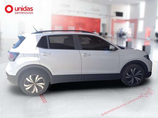 VOLKSWAGEN-T-CROSS-1.0 200 TSI TOTAL FLEX AUTOMÁTICO VOLKSWAGEN-T-CROSS-2025