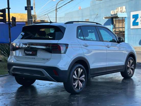 VOLKSWAGEN-T-CROSS-1.0 200 TSI TOTAL FLEX AUTOMÁTICO VOLKSWAGEN-T-CROSS-2024