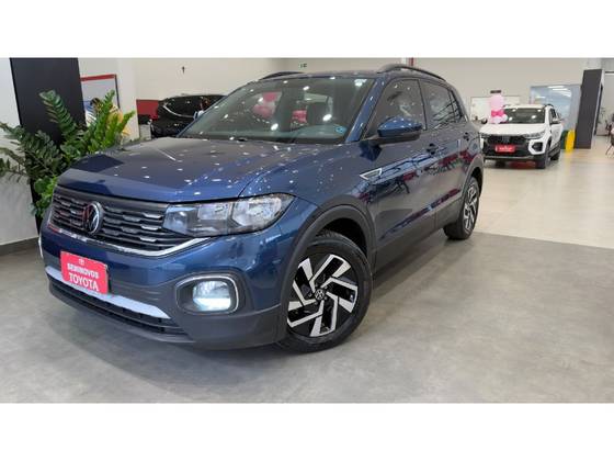 VOLKSWAGEN T-CROSS 1.0 200 TSI TOTAL FLEX AUTOMÁTICO