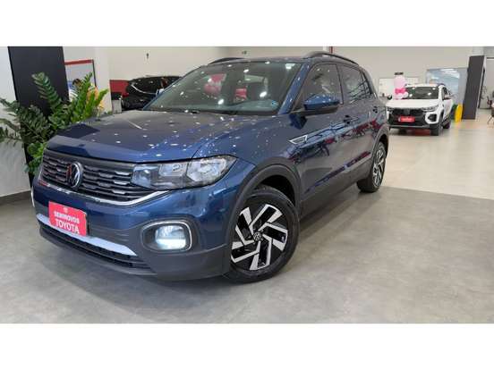 VOLKSWAGEN-T-CROSS-1.0 200 TSI TOTAL FLEX AUTOMÁTICO VOLKSWAGEN-T-CROSS-2022