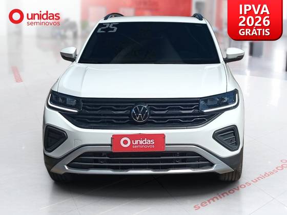 VOLKSWAGEN T-CROSS 1.0 200 TSI TOTAL FLEX AUTOMÁTICO