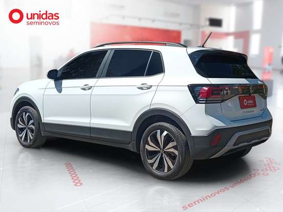 VOLKSWAGEN-T-CROSS-1.0 200 TSI TOTAL FLEX AUTOMÁTICO VOLKSWAGEN-T-CROSS-2024