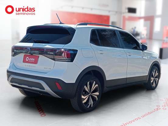 VOLKSWAGEN-T-CROSS-1.0 200 TSI TOTAL FLEX AUTOMÁTICO VOLKSWAGEN-T-CROSS-2024