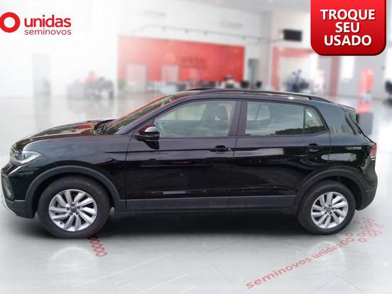 VOLKSWAGEN-T-CROSS-1.0 200 TSI TOTAL FLEX AUTOMÁTICO VOLKSWAGEN-T-CROSS-2024