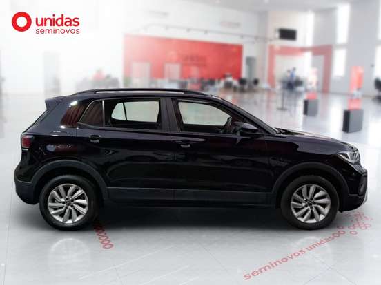 VOLKSWAGEN-T-CROSS-1.0 200 TSI TOTAL FLEX AUTOMÁTICO VOLKSWAGEN-T-CROSS-2024