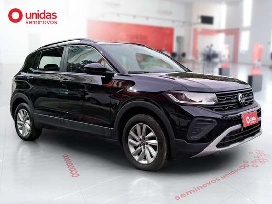 VOLKSWAGEN-T-CROSS-1.0 200 TSI TOTAL FLEX AUTOMÁTICO VOLKSWAGEN-T-CROSS-2024