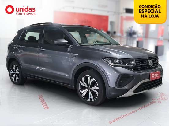 VOLKSWAGEN-T-CROSS-1.0 200 TSI TOTAL FLEX AUTOMÁTICO VOLKSWAGEN-T-CROSS-2024