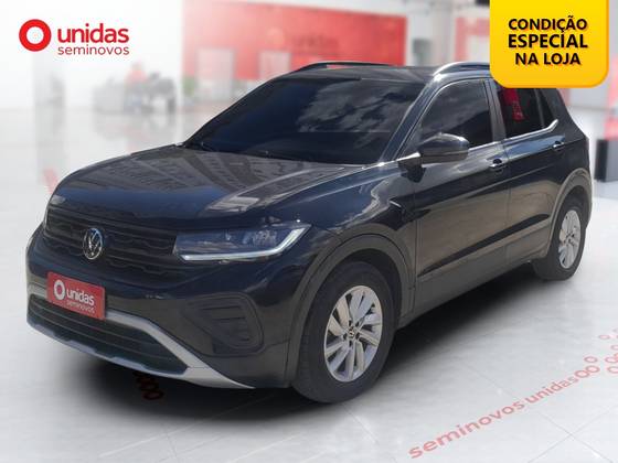 VOLKSWAGEN T-CROSS 1.0 200 TSI TOTAL FLEX AUTOMÁTICO