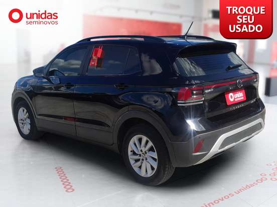 VOLKSWAGEN-T-CROSS-1.0 200 TSI TOTAL FLEX AUTOMÁTICO VOLKSWAGEN-T-CROSS-2024