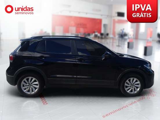 VOLKSWAGEN-T-CROSS-1.0 200 TSI TOTAL FLEX AUTOMÁTICO VOLKSWAGEN-T-CROSS-2024