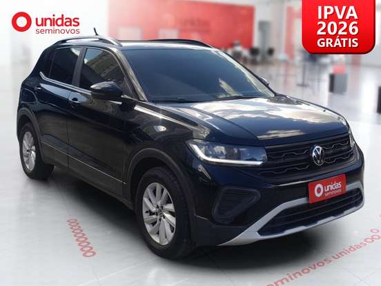 VOLKSWAGEN-T-CROSS-1.0 200 TSI TOTAL FLEX AUTOMÁTICO VOLKSWAGEN-T-CROSS-2024
