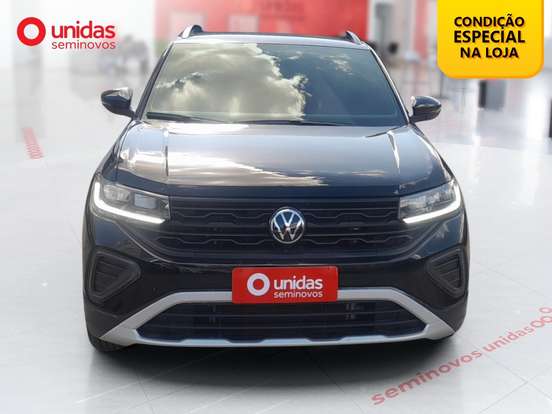 VOLKSWAGEN-T-CROSS-1.0 200 TSI TOTAL FLEX AUTOMÁTICO VOLKSWAGEN-T-CROSS-2024