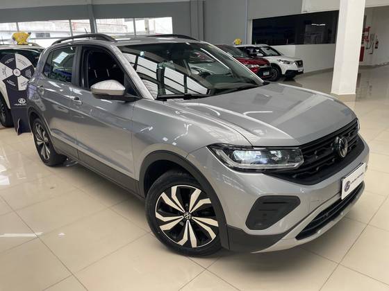 VOLKSWAGEN T-CROSS 1.0 200 TSI TOTAL FLEX AUTOMÁTICO