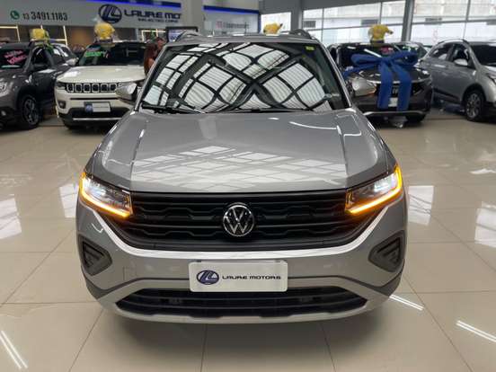 VOLKSWAGEN-T-CROSS-1.0 200 TSI TOTAL FLEX AUTOMÁTICO VOLKSWAGEN-T-CROSS-2025
