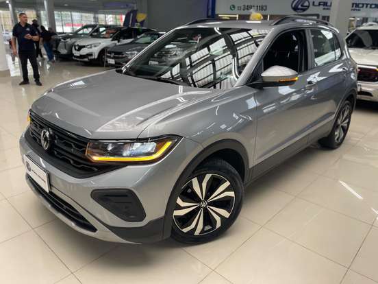 VOLKSWAGEN-T-CROSS-1.0 200 TSI TOTAL FLEX AUTOMÁTICO VOLKSWAGEN-T-CROSS-2025