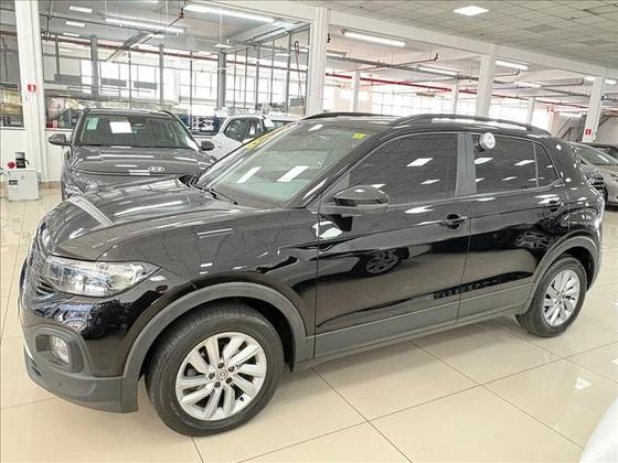 VOLKSWAGEN T-CROSS 1.0 200 TSI TOTAL FLEX AUTOMÁTICO