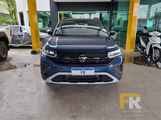VOLKSWAGEN T-CROSS 1.0 200 TSI TOTAL FLEX AUTOMÁTICO