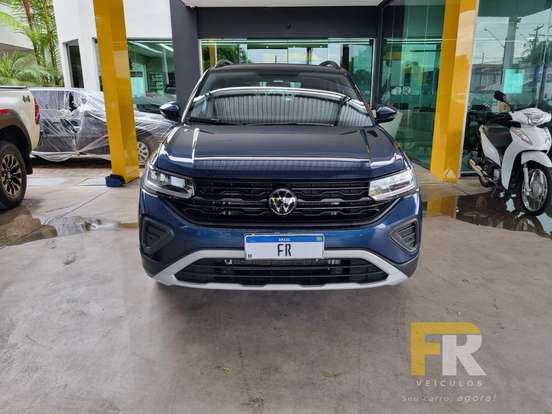 VOLKSWAGEN-T-CROSS-1.0 200 TSI TOTAL FLEX AUTOMÁTICO VOLKSWAGEN-T-CROSS-2024