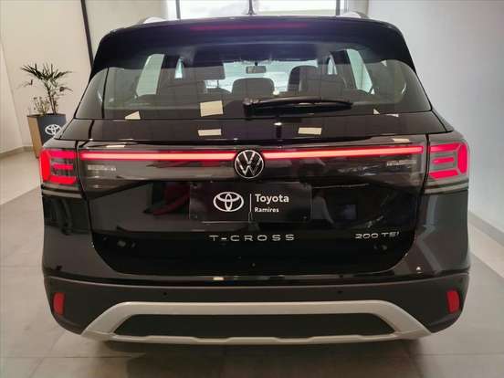 VOLKSWAGEN-T-CROSS-1.0 200 TSI TOTAL FLEX AUTOMÁTICO VOLKSWAGEN-T-CROSS-2025