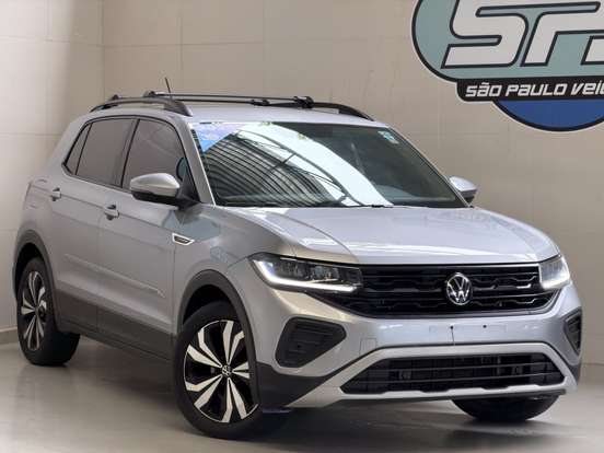 VOLKSWAGEN-T-CROSS-1.0 200 TSI TOTAL FLEX AUTOMÁTICO VOLKSWAGEN-T-CROSS-2024