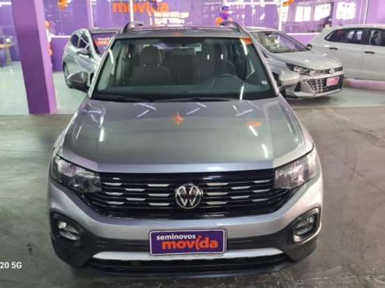 VOLKSWAGEN-T-CROSS-1.0 200 TSI TOTAL FLEX AUTOMÁTICO VOLKSWAGEN-T-CROSS-2024