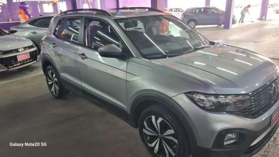 VOLKSWAGEN-T-CROSS-1.0 200 TSI TOTAL FLEX AUTOMÁTICO VOLKSWAGEN-T-CROSS-2024