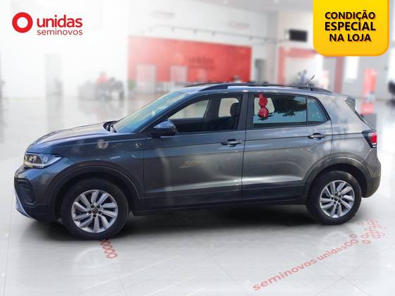 VOLKSWAGEN T-CROSS 1.0 200 TSI TOTAL FLEX AUTOMÁTICO