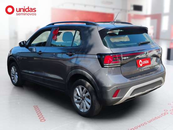 VOLKSWAGEN-T-CROSS-1.0 200 TSI TOTAL FLEX AUTOMÁTICO VOLKSWAGEN-T-CROSS-2024