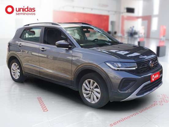 VOLKSWAGEN-T-CROSS-1.0 200 TSI TOTAL FLEX AUTOMÁTICO VOLKSWAGEN-T-CROSS-2024