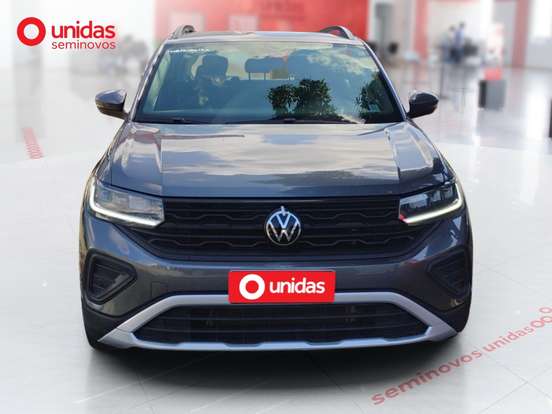 VOLKSWAGEN-T-CROSS-1.0 200 TSI TOTAL FLEX AUTOMÁTICO VOLKSWAGEN-T-CROSS-2024