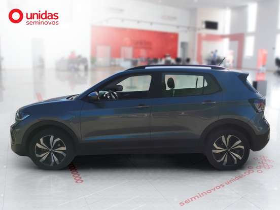 VOLKSWAGEN-T-CROSS-1.0 200 TSI TOTAL FLEX AUTOMÁTICO VOLKSWAGEN-T-CROSS-2024