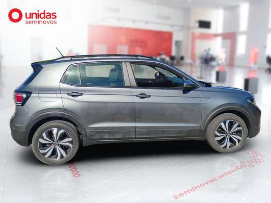 VOLKSWAGEN-T-CROSS-1.0 200 TSI TOTAL FLEX AUTOMÁTICO VOLKSWAGEN-T-CROSS-2024