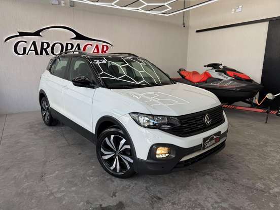 VOLKSWAGEN-T-CROSS-1.0 200 TSI TOTAL FLEX AUTOMÁTICO VOLKSWAGEN-T-CROSS-2022