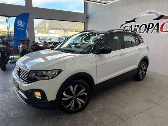 VOLKSWAGEN-T-CROSS-1.0 200 TSI TOTAL FLEX AUTOMÁTICO VOLKSWAGEN-T-CROSS-2022