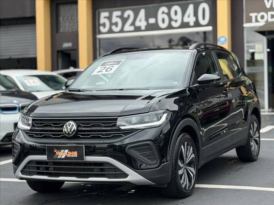 VOLKSWAGEN T-CROSS 1.0 200 TSI TOTAL FLEX AUTOMÁTICO