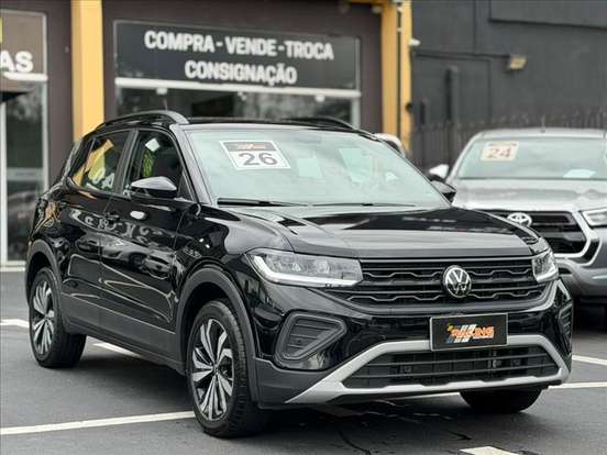 VOLKSWAGEN-T-CROSS-1.0 200 TSI TOTAL FLEX AUTOMÁTICO VOLKSWAGEN-T-CROSS-2025