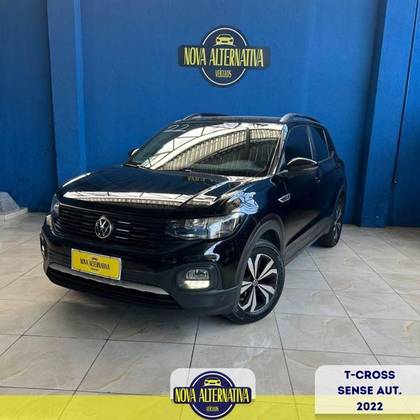 VOLKSWAGEN T-CROSS 1.0 200 TSI TOTAL FLEX AUTOMÁTICO