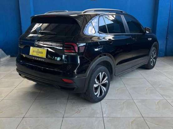 VOLKSWAGEN-T-CROSS-1.0 200 TSI TOTAL FLEX AUTOMÁTICO VOLKSWAGEN-T-CROSS-2021