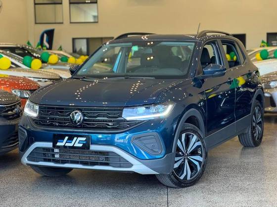VOLKSWAGEN T-CROSS 1.0 200 TSI TOTAL FLEX AUTOMÁTICO