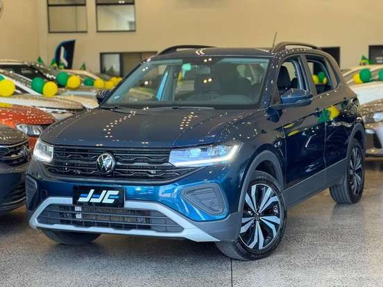 VOLKSWAGEN-T-CROSS-1.0 200 TSI TOTAL FLEX AUTOMÁTICO VOLKSWAGEN-T-CROSS-2024