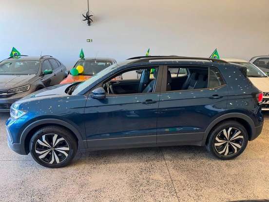 VOLKSWAGEN-T-CROSS-1.0 200 TSI TOTAL FLEX AUTOMÁTICO VOLKSWAGEN-T-CROSS-2024