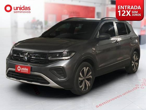 VOLKSWAGEN T-CROSS 1.0 200 TSI TOTAL FLEX AUTOMÁTICO