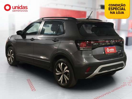 VOLKSWAGEN-T-CROSS-1.0 200 TSI TOTAL FLEX AUTOMÁTICO VOLKSWAGEN-T-CROSS-2025